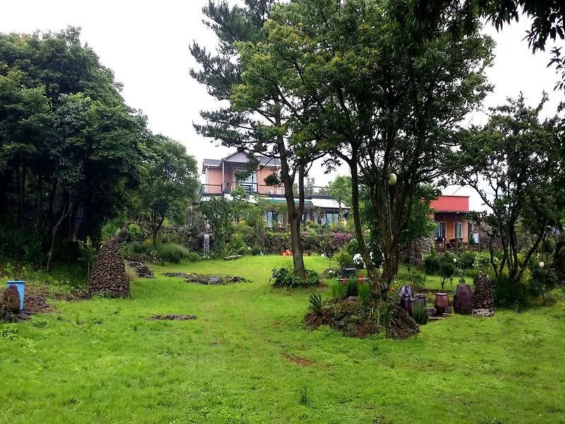 Holiday home Gotjawal Geomunoreum Pension Jeju South Korea