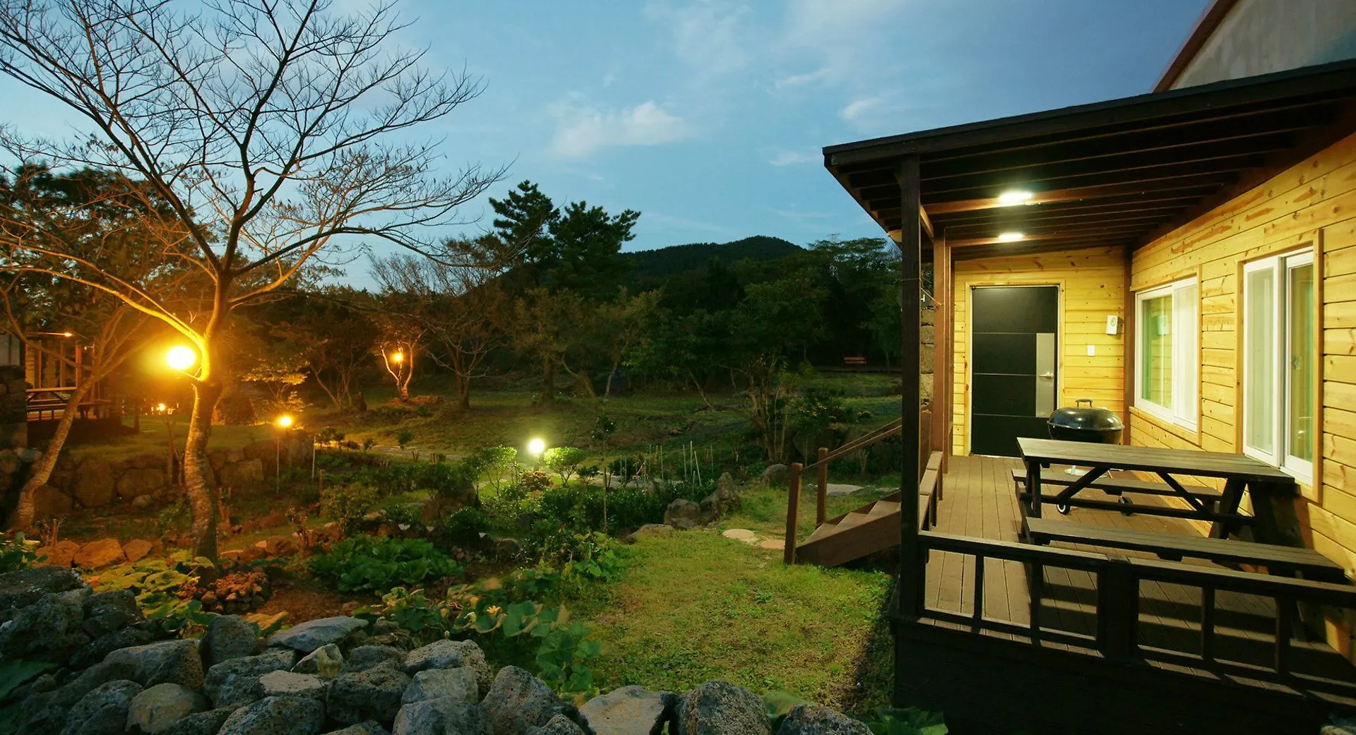 Holiday home Gotjawal Geomunoreum Pension Jeju South Korea